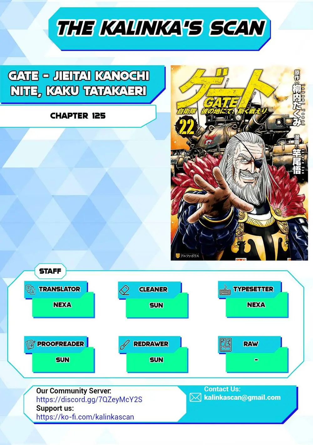 Gate - Jietai Kare No Chi Nite, Kaku Tatakeri Nettruyen ZZZ Chương 125 Page 4