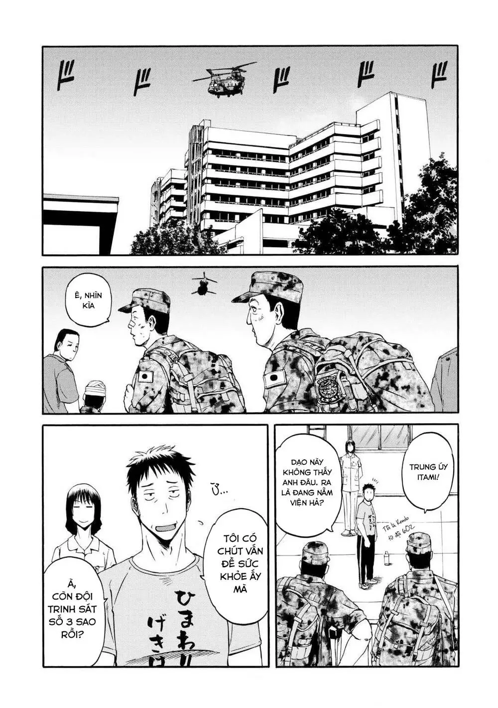 Gate - Jietai Kare No Chi Nite, Kaku Tatakeri Nettruyen ZZZ Chương 125 Page 7