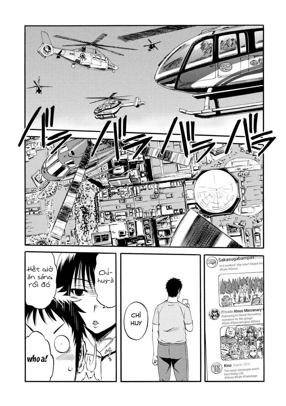 Gate - Jietai Kare No Chi Nite, Kaku Tatakeri Nettruyen ZZZ Chương 125 Page 9