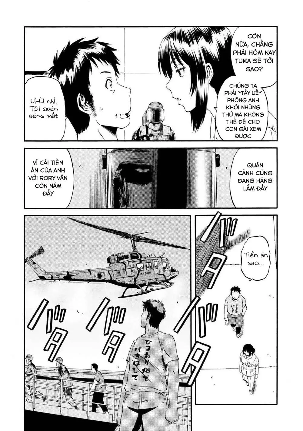 Gate - Jietai Kare No Chi Nite, Kaku Tatakeri Nettruyen ZZZ Chương 125 Page 10