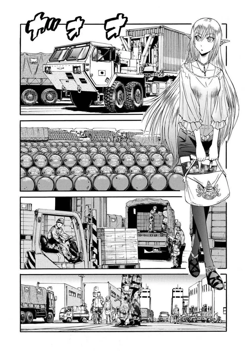 Gate - Jietai Kare No Chi Nite, Kaku Tatakeri Nettruyen ZZZ Chương 125 Page 12