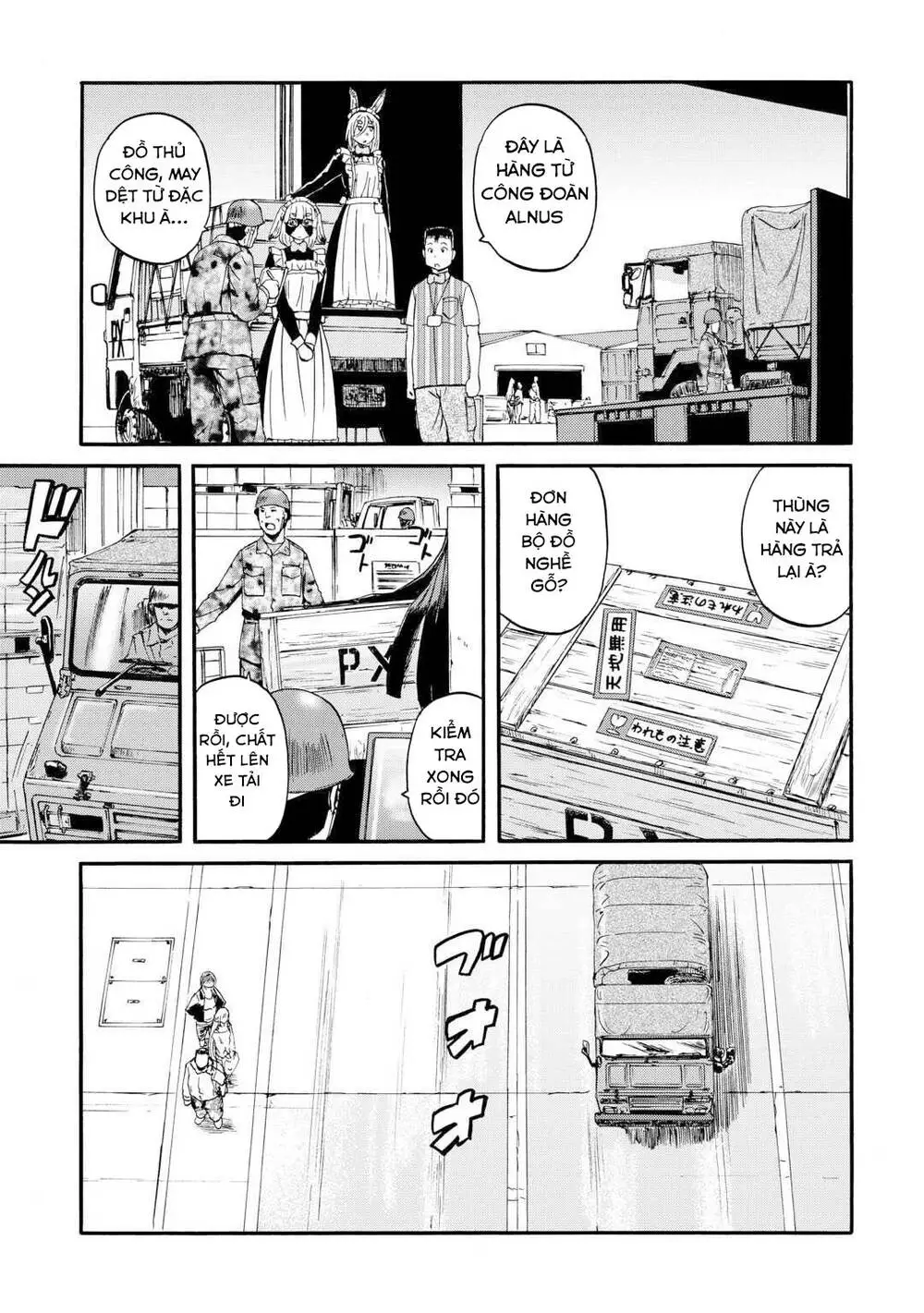 Gate - Jietai Kare No Chi Nite, Kaku Tatakeri Nettruyen ZZZ Chương 125 Page 13