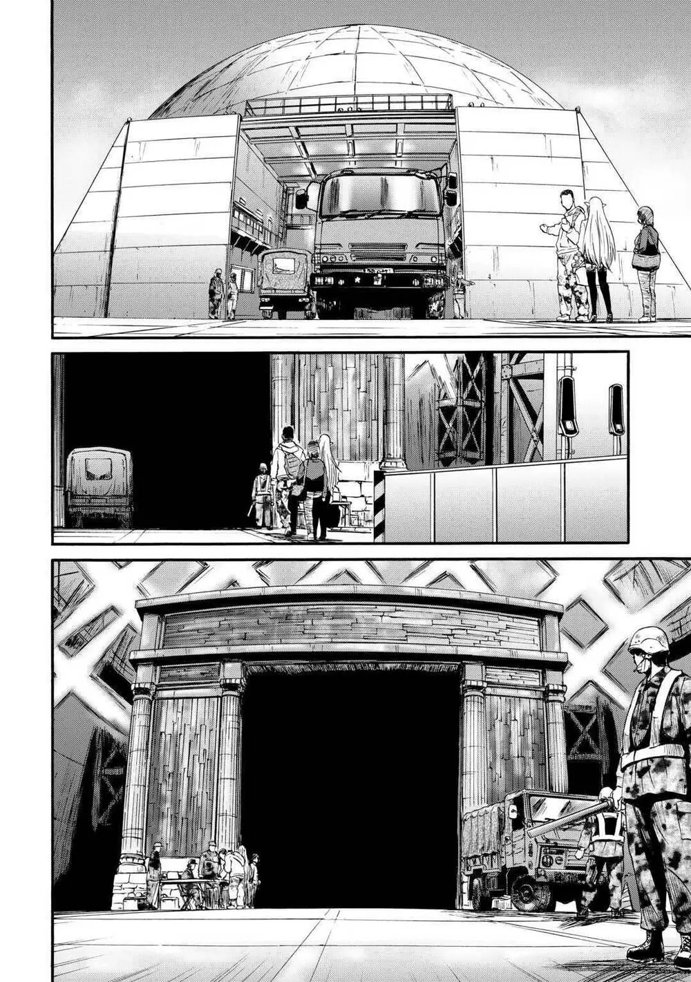 Gate - Jietai Kare No Chi Nite, Kaku Tatakeri Nettruyen ZZZ Chương 125 Page 14