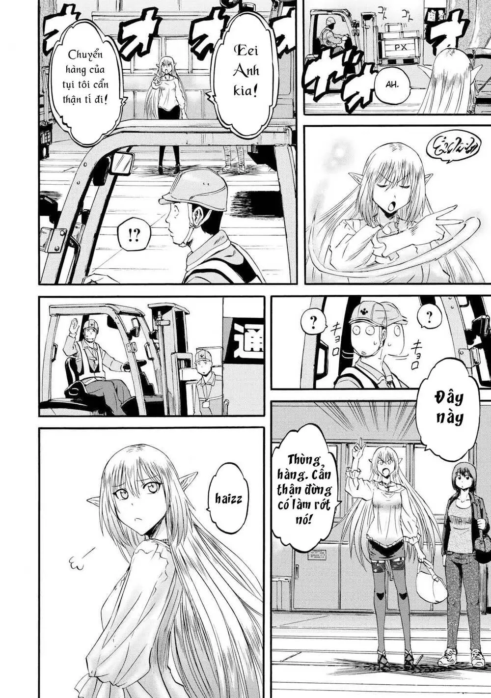 Gate - Jietai Kare No Chi Nite, Kaku Tatakeri Nettruyen ZZZ Chương 125 Page 16