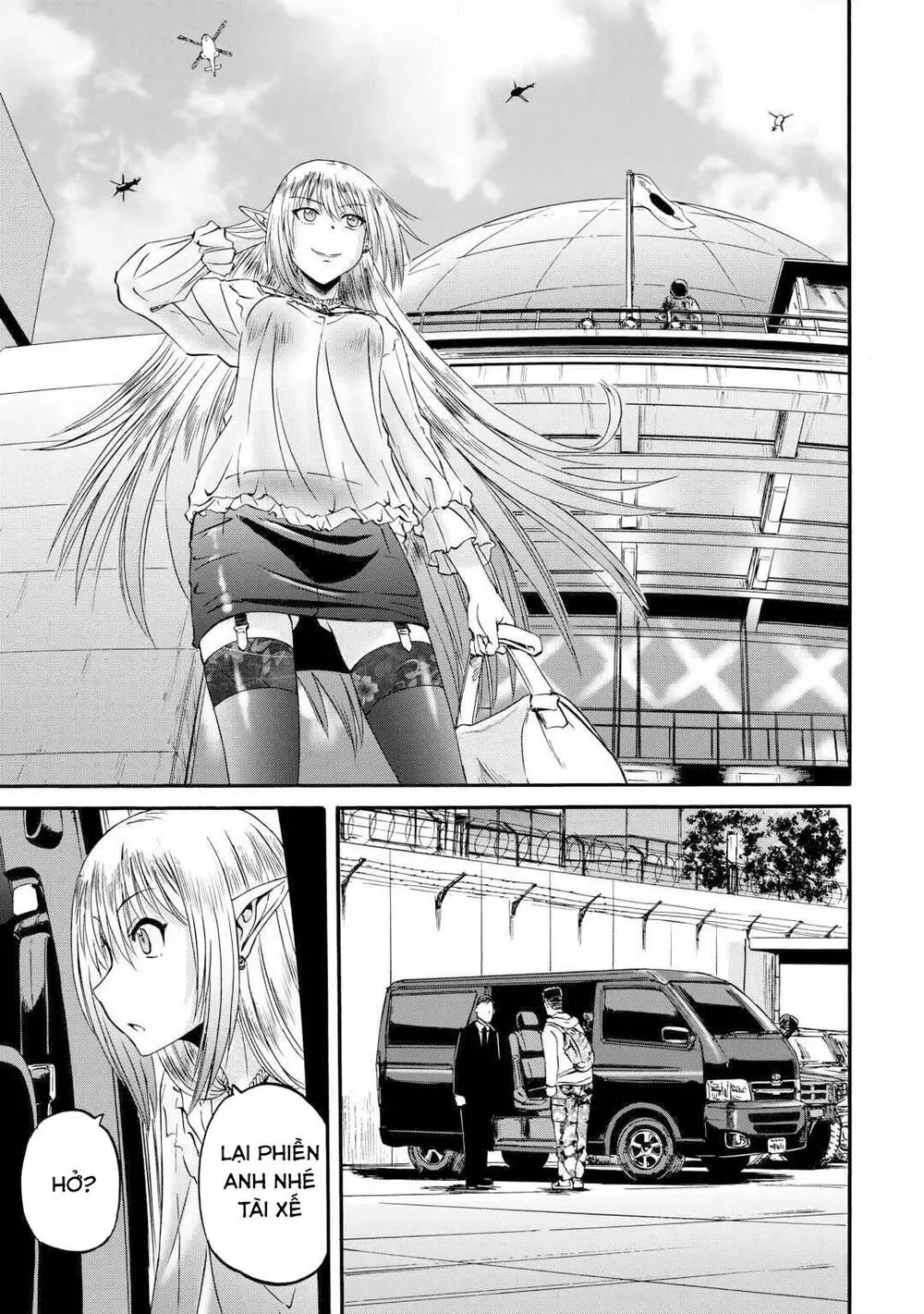Gate - Jietai Kare No Chi Nite, Kaku Tatakeri Nettruyen ZZZ Chương 125 Page 17