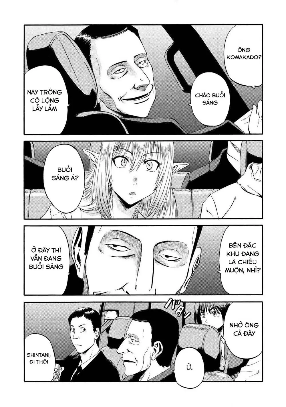 Gate - Jietai Kare No Chi Nite, Kaku Tatakeri Nettruyen ZZZ Chương 125 Page 18