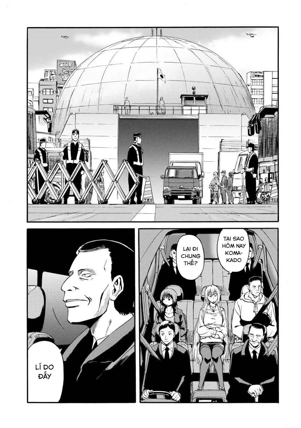 Gate - Jietai Kare No Chi Nite, Kaku Tatakeri Nettruyen ZZZ Chương 125 Page 19