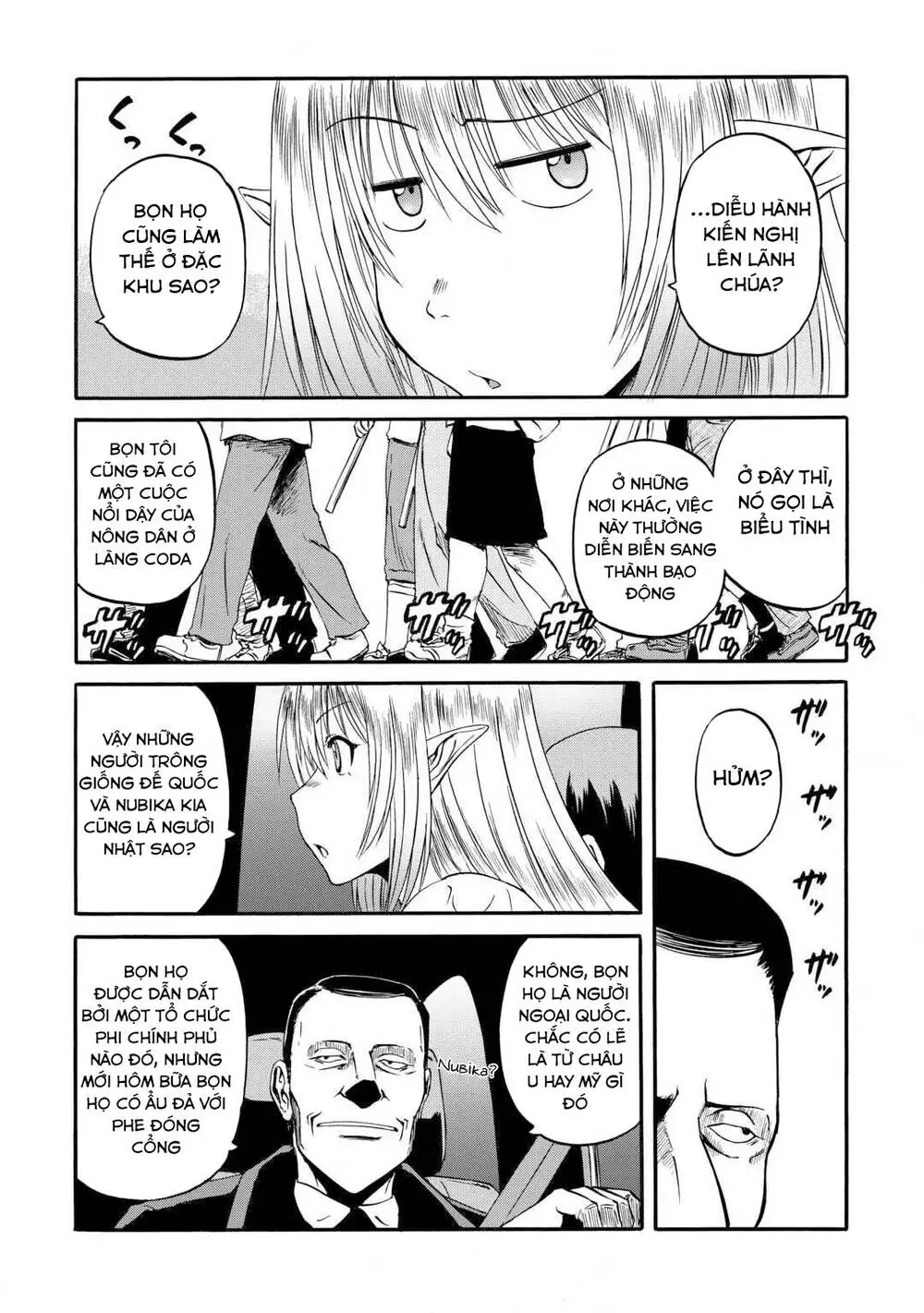 Gate - Jietai Kare No Chi Nite, Kaku Tatakeri Nettruyen ZZZ Chương 125 Page 22