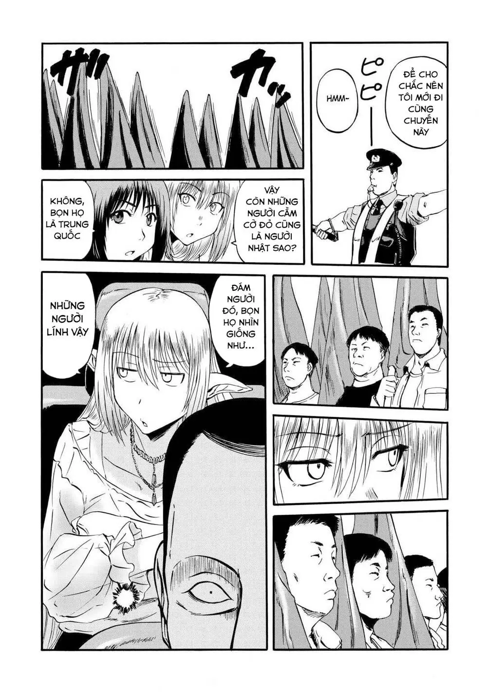 Gate - Jietai Kare No Chi Nite, Kaku Tatakeri Nettruyen ZZZ Chương 125 Page 23