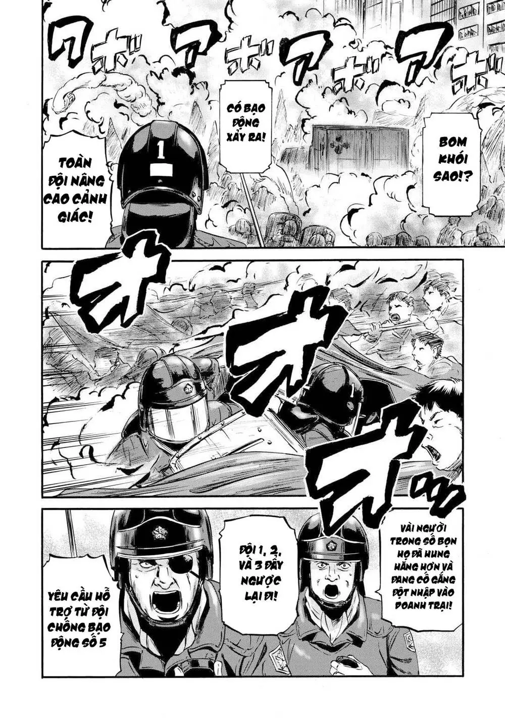 Gate - Jietai Kare No Chi Nite, Kaku Tatakeri Nettruyen ZZZ Chương 125 Page 26