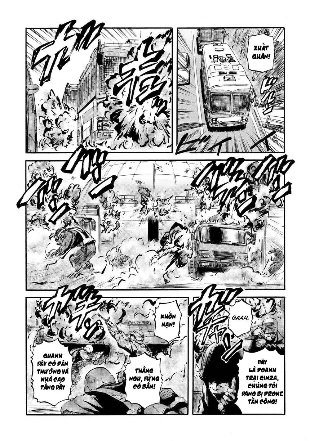 Gate - Jietai Kare No Chi Nite, Kaku Tatakeri Nettruyen ZZZ Chương 125 Page 28