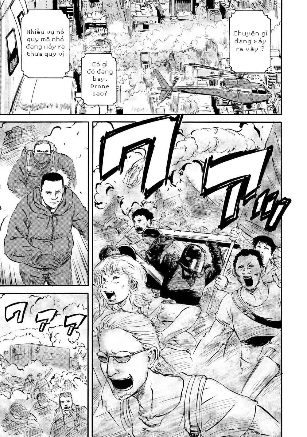 Gate - Jietai Kare No Chi Nite, Kaku Tatakeri Nettruyen ZZZ Chương 125 Page 29