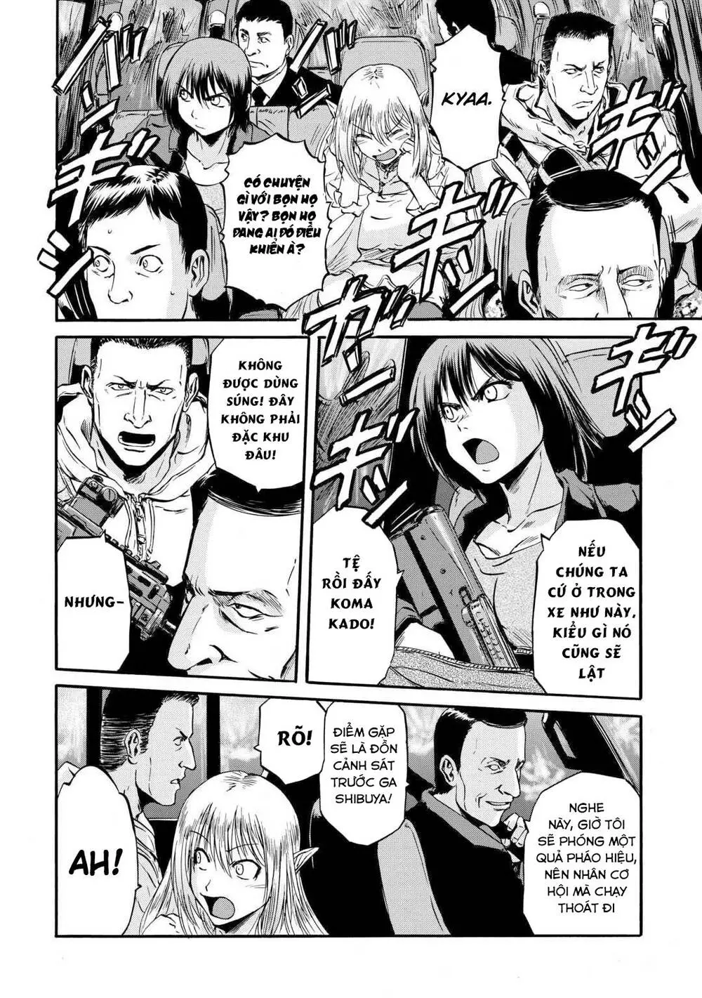 Gate - Jietai Kare No Chi Nite, Kaku Tatakeri Nettruyen ZZZ Chương 125 Page 30