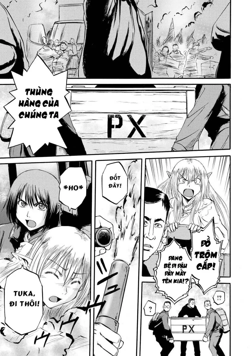 Gate - Jietai Kare No Chi Nite, Kaku Tatakeri Nettruyen ZZZ Chương 125 Page 31