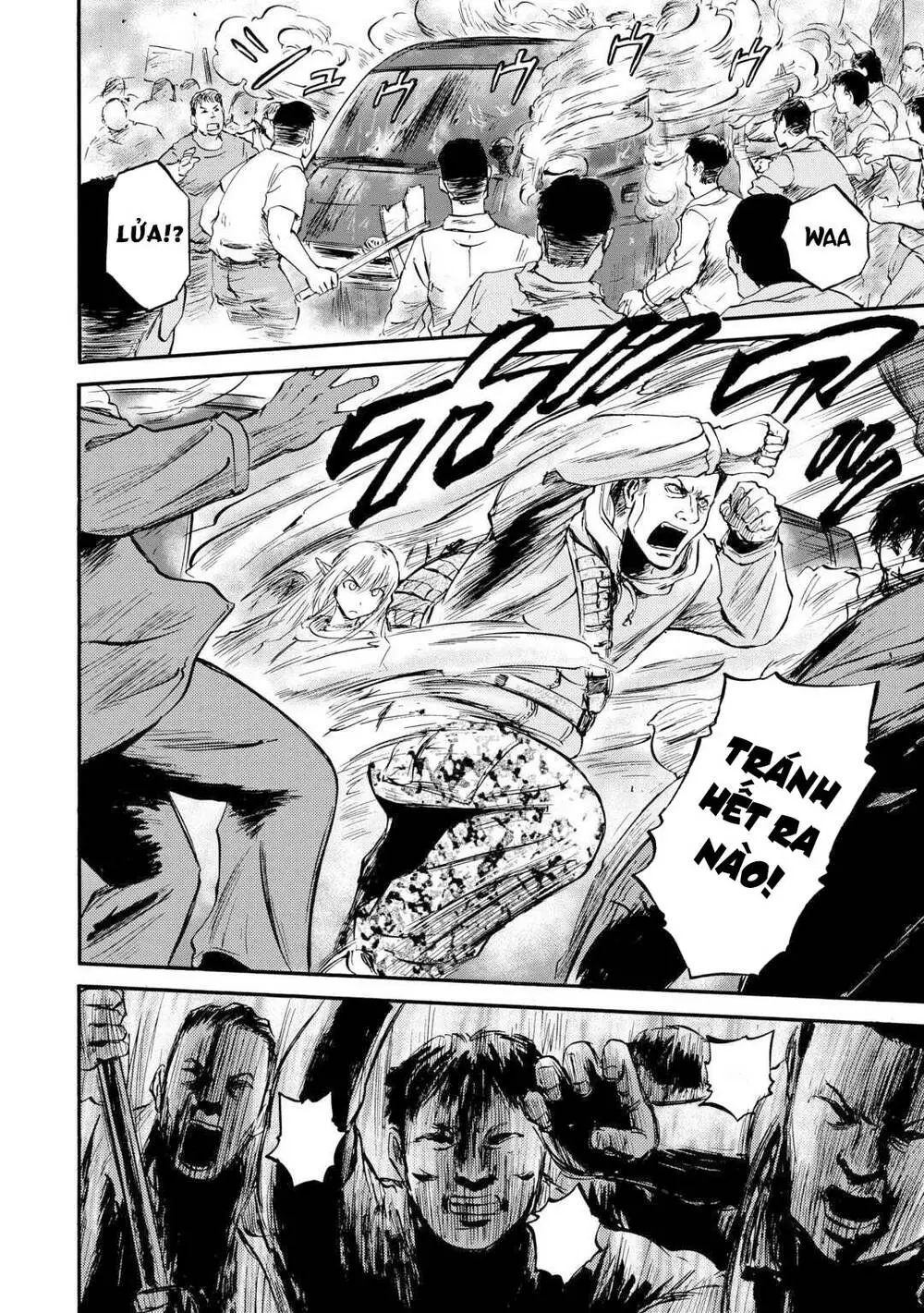 Gate - Jietai Kare No Chi Nite, Kaku Tatakeri Nettruyen ZZZ Chương 125 Page 32