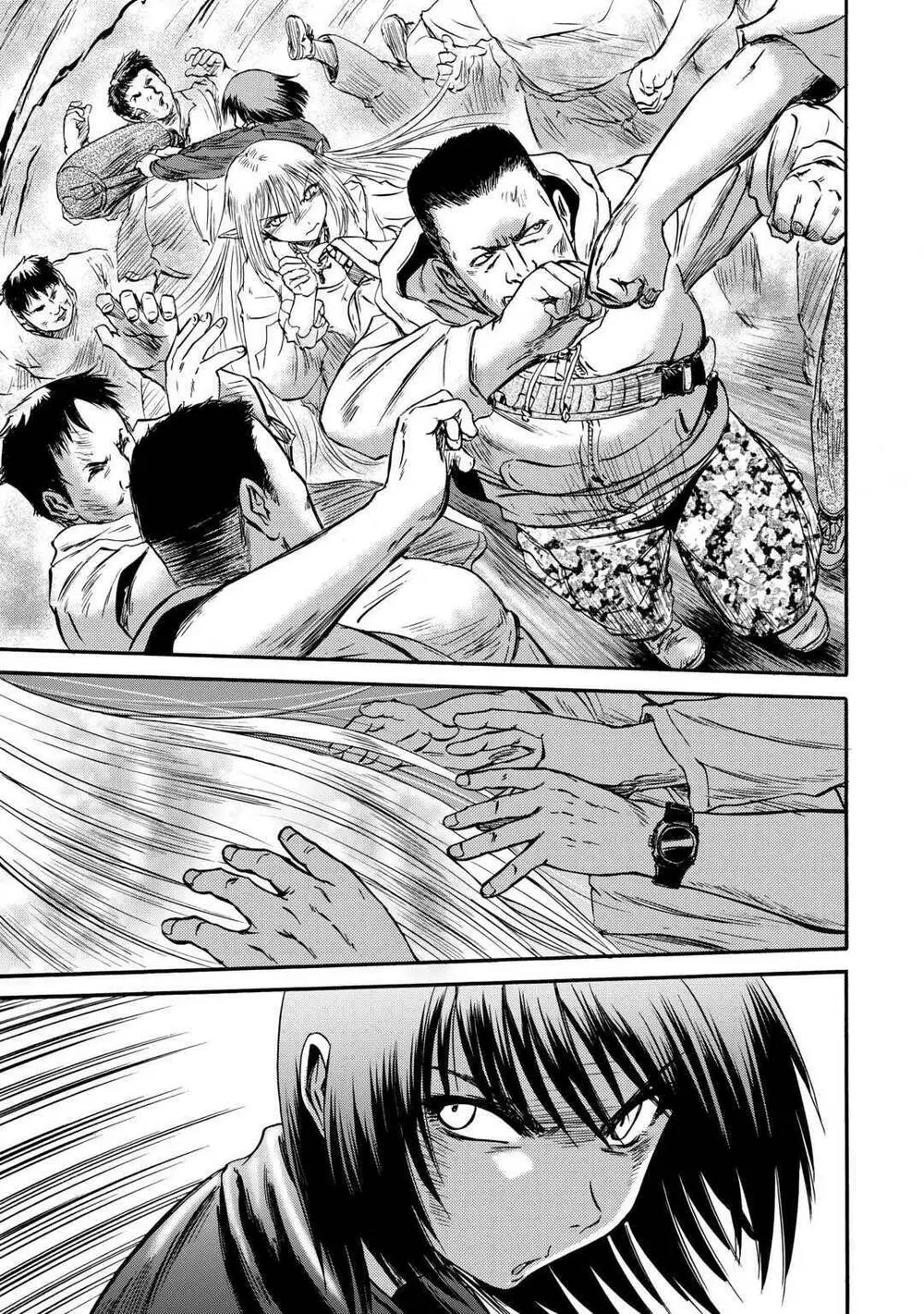Gate - Jietai Kare No Chi Nite, Kaku Tatakeri Nettruyen ZZZ Chương 125 Page 33