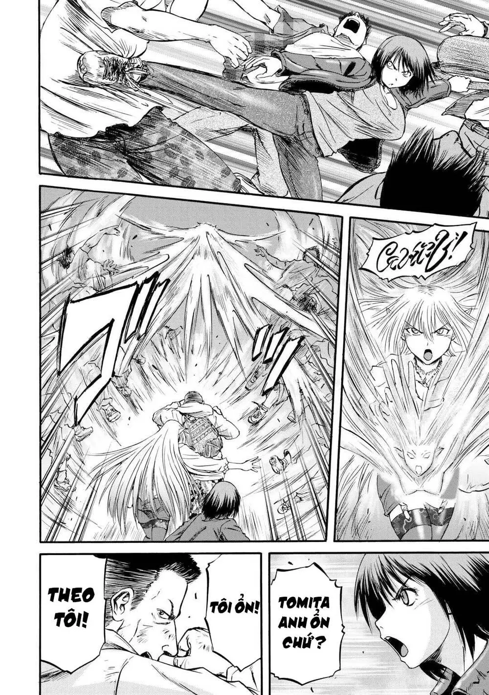 Gate - Jietai Kare No Chi Nite, Kaku Tatakeri Nettruyen ZZZ Chương 125 Page 34