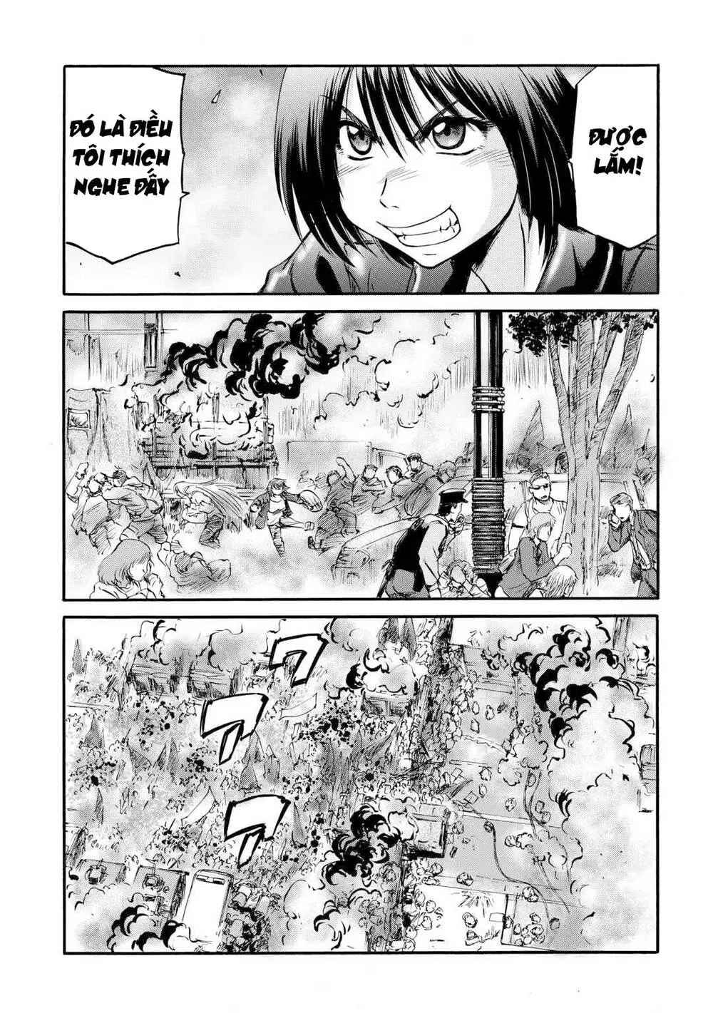 Gate - Jietai Kare No Chi Nite, Kaku Tatakeri Nettruyen ZZZ Chương 125 Page 35