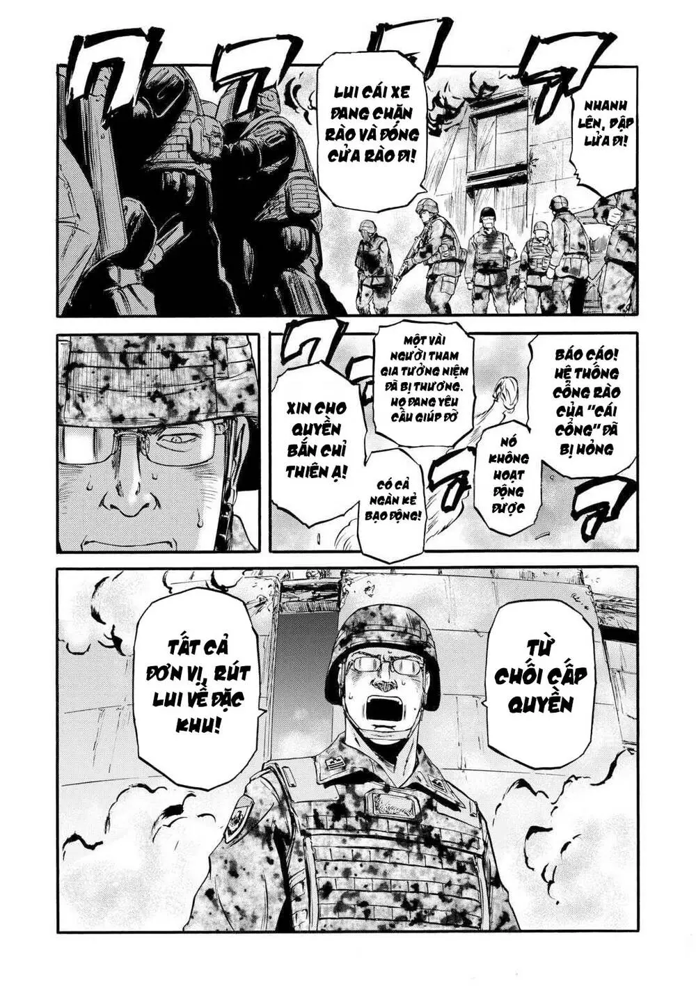 Gate - Jietai Kare No Chi Nite, Kaku Tatakeri Nettruyen ZZZ Chương 125 Page 36