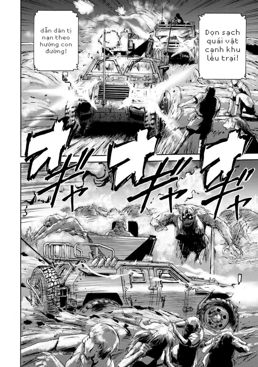 Gate - Jietai Kare No Chi Nite, Kaku Tatakeri Nettruyen ZZZ Chương 138 Page 5