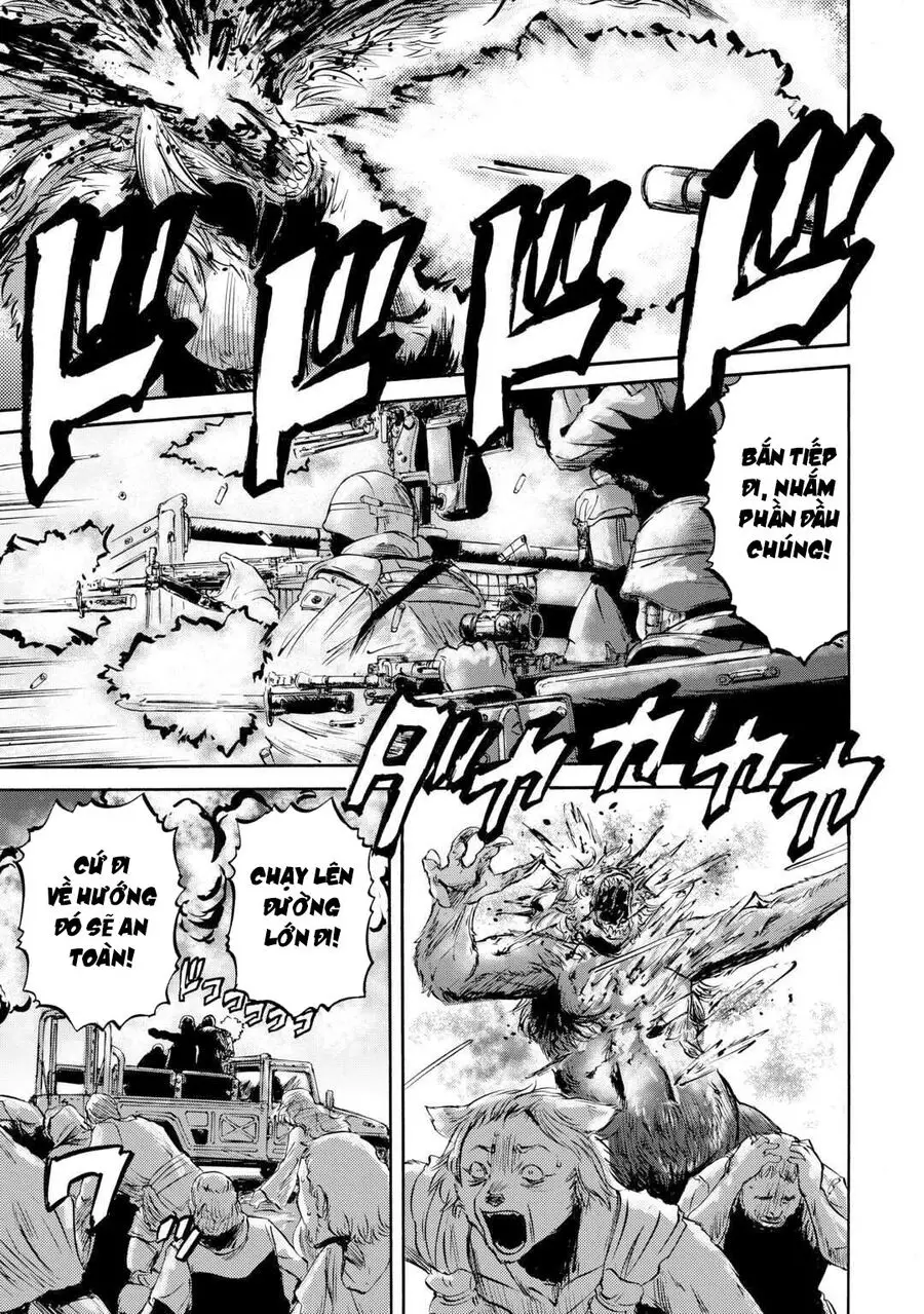 Gate - Jietai Kare No Chi Nite, Kaku Tatakeri Nettruyen ZZZ Chương 138 Page 6