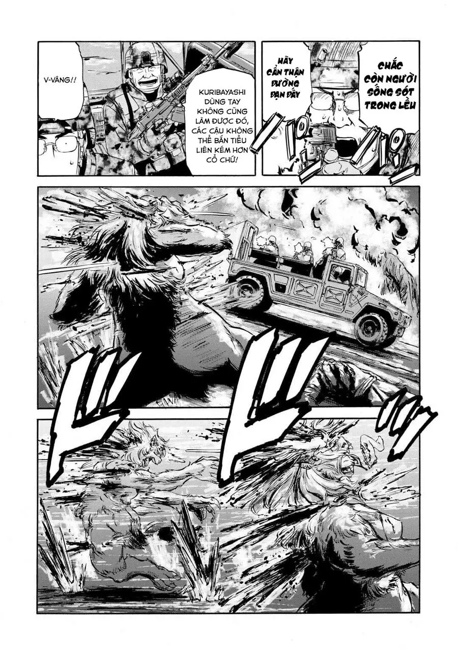 Gate - Jietai Kare No Chi Nite, Kaku Tatakeri Nettruyen ZZZ Chương 138 Page 7