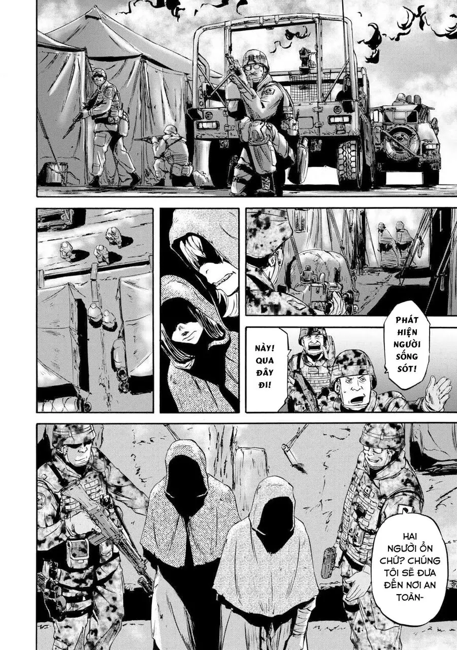 Gate - Jietai Kare No Chi Nite, Kaku Tatakeri Nettruyen ZZZ Chương 138 Page 9