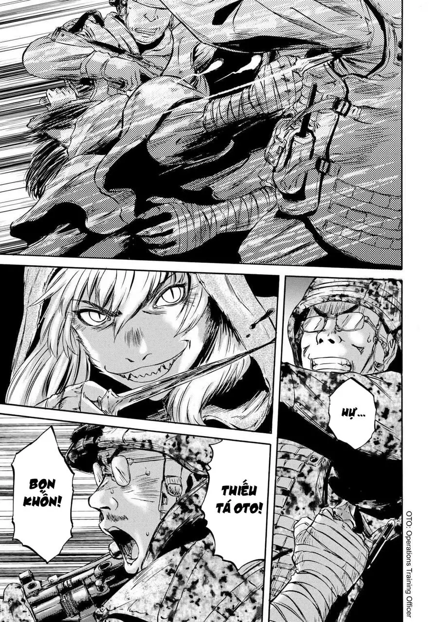 Gate - Jietai Kare No Chi Nite, Kaku Tatakeri Nettruyen ZZZ Chương 138 Page 10