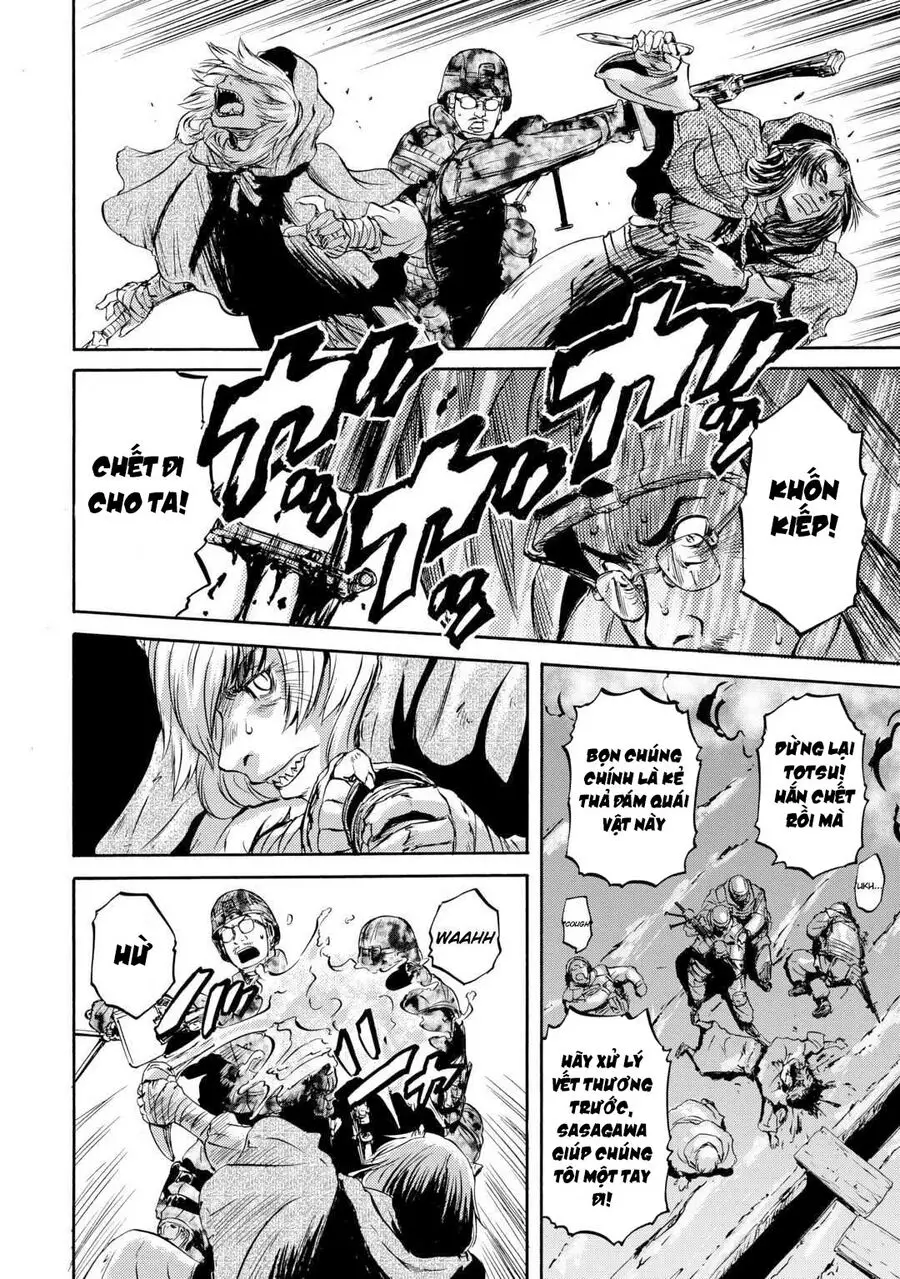 Gate - Jietai Kare No Chi Nite, Kaku Tatakeri Nettruyen ZZZ Chương 138 Page 11