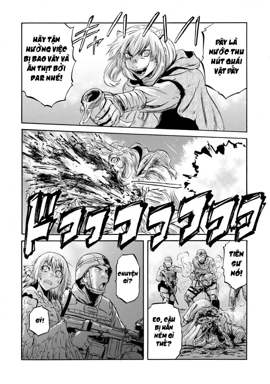 Gate - Jietai Kare No Chi Nite, Kaku Tatakeri Nettruyen ZZZ Chương 138 Page 12