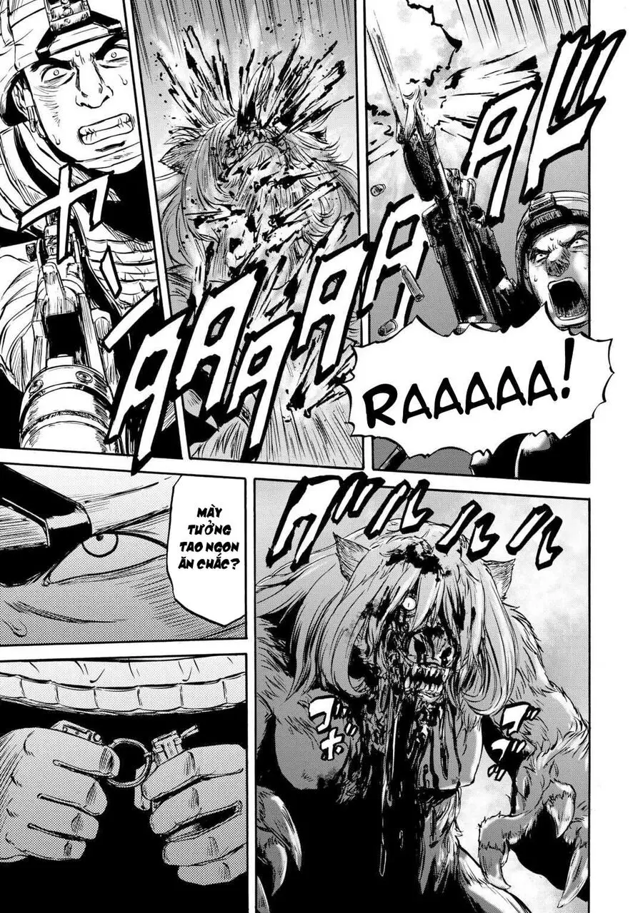 Gate - Jietai Kare No Chi Nite, Kaku Tatakeri Nettruyen ZZZ Chương 138 Page 14