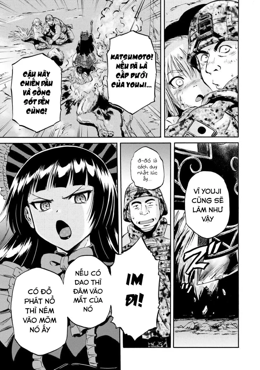Gate - Jietai Kare No Chi Nite, Kaku Tatakeri Nettruyen ZZZ Chương 138 Page 18