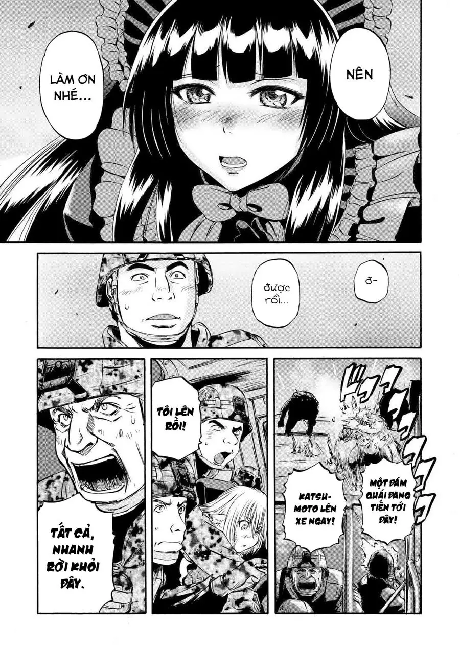 Gate - Jietai Kare No Chi Nite, Kaku Tatakeri Nettruyen ZZZ Chương 138 Page 20