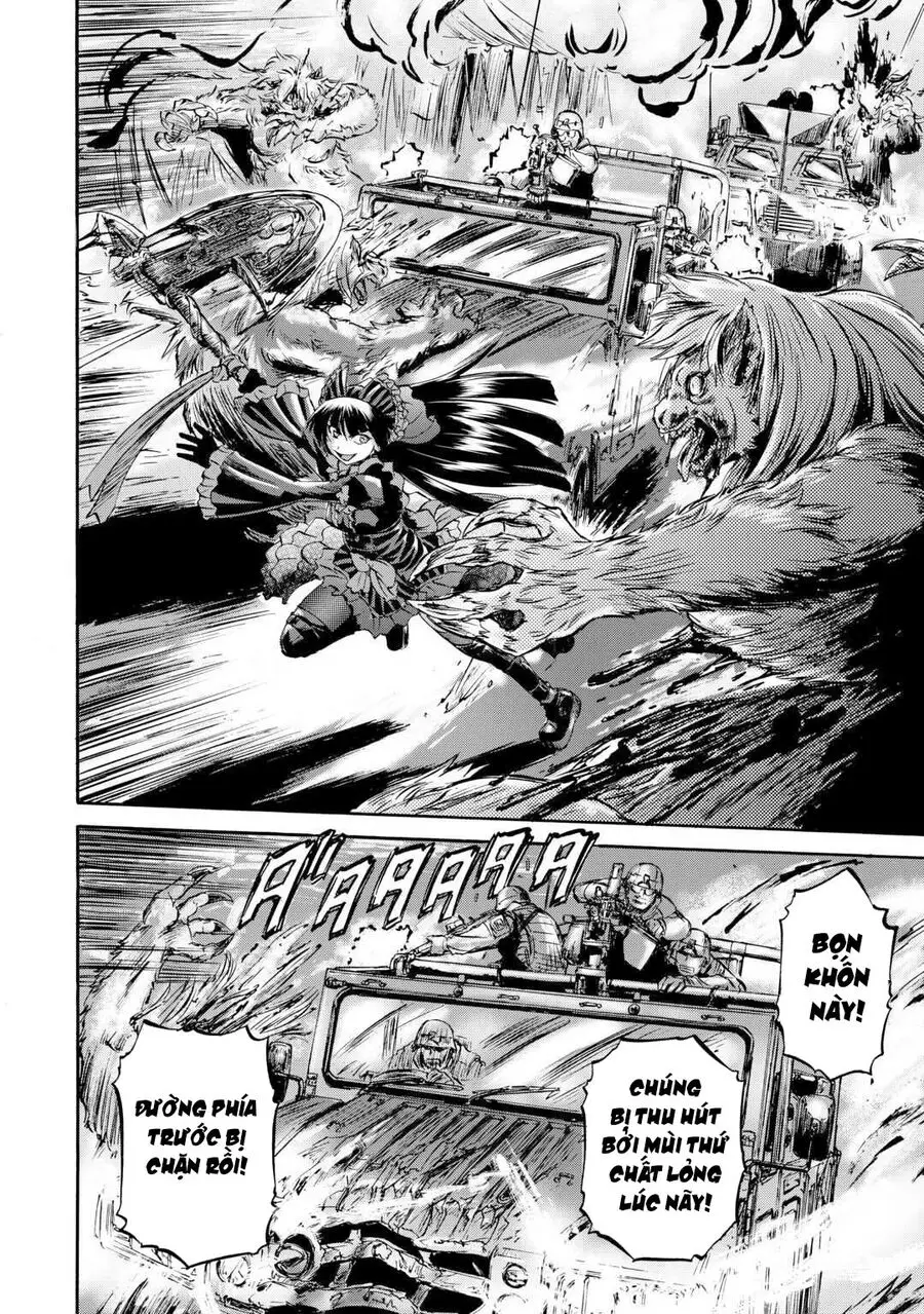 Gate - Jietai Kare No Chi Nite, Kaku Tatakeri Nettruyen ZZZ Chương 138 Page 21