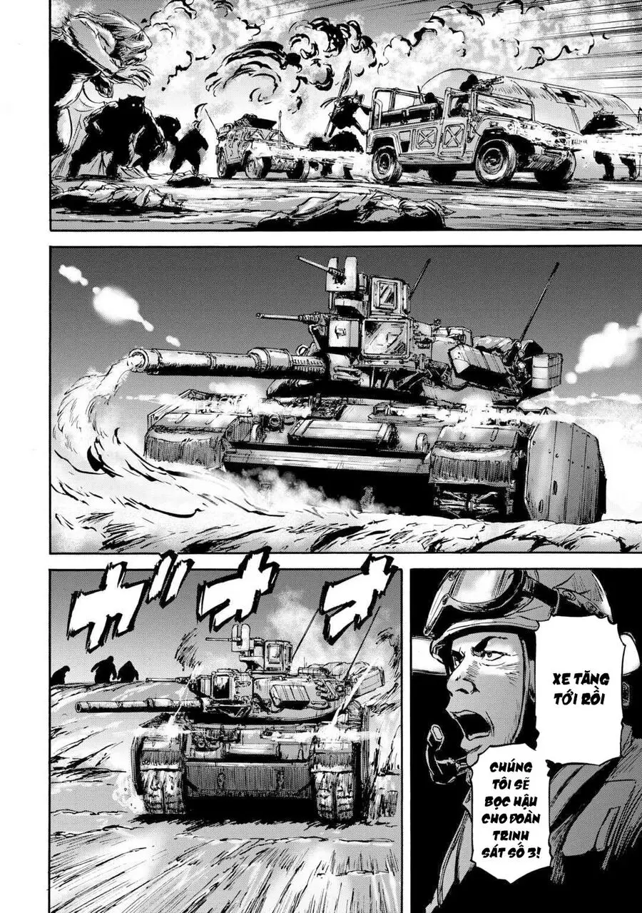 Gate - Jietai Kare No Chi Nite, Kaku Tatakeri Nettruyen ZZZ Chương 138 Page 23