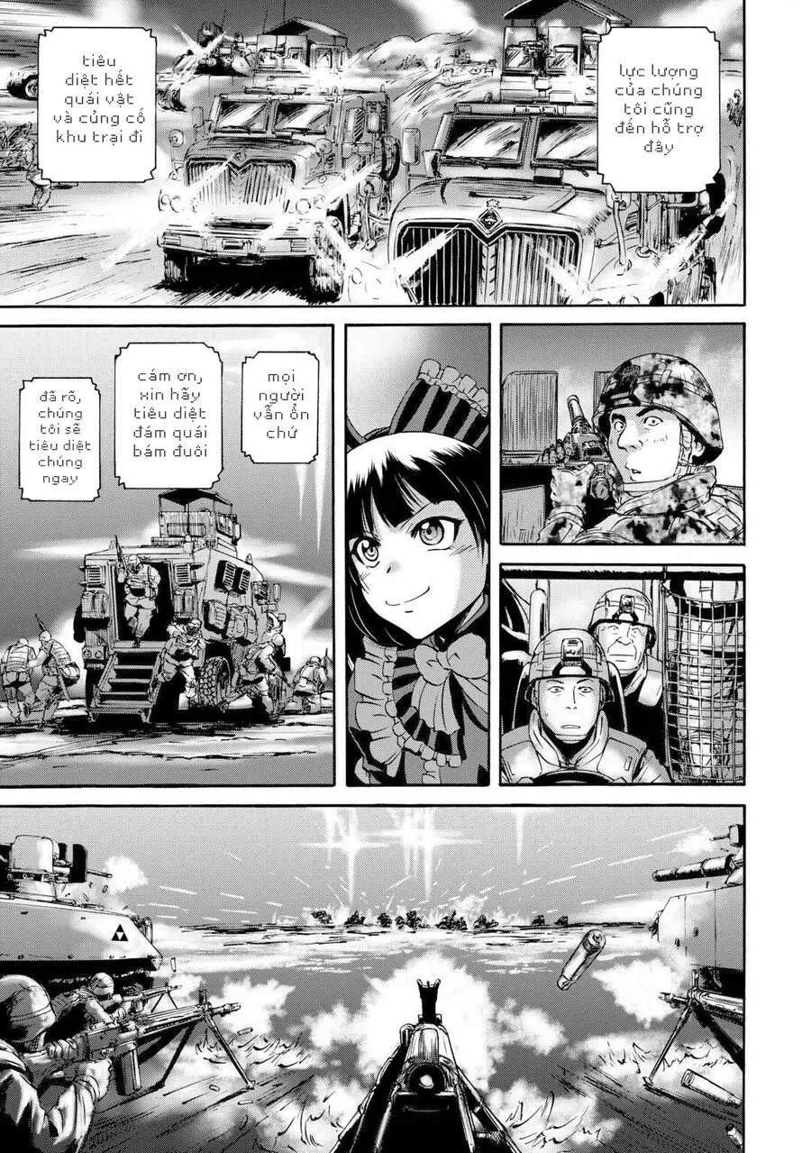 Gate - Jietai Kare No Chi Nite, Kaku Tatakeri Nettruyen ZZZ Chương 138 Page 24