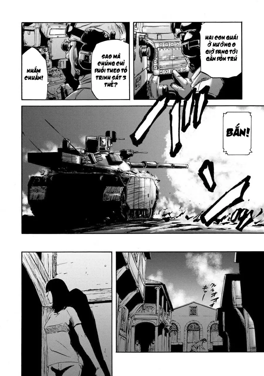 Gate - Jietai Kare No Chi Nite, Kaku Tatakeri Nettruyen ZZZ Chương 138 Page 25