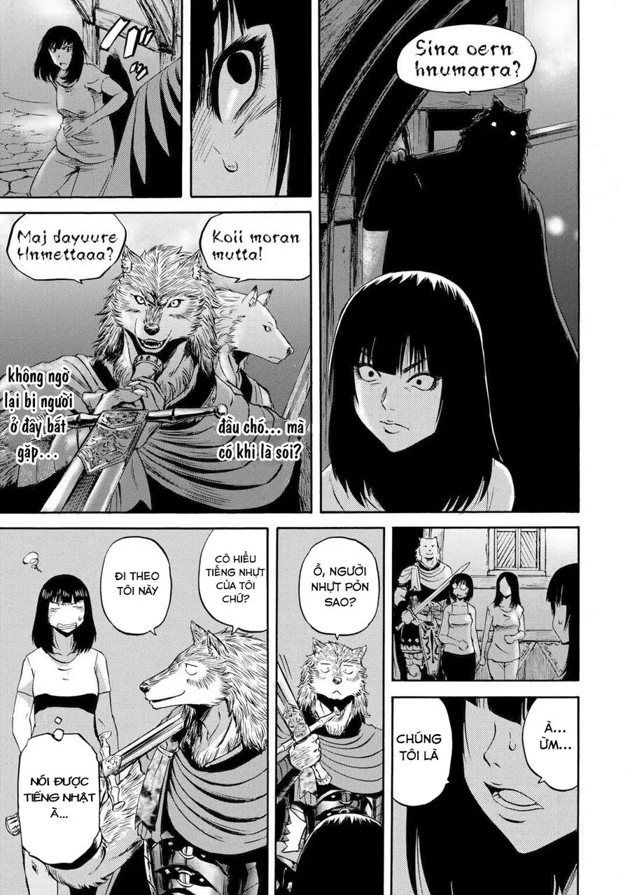 Gate - Jietai Kare No Chi Nite, Kaku Tatakeri Nettruyen ZZZ Chương 138 Page 26