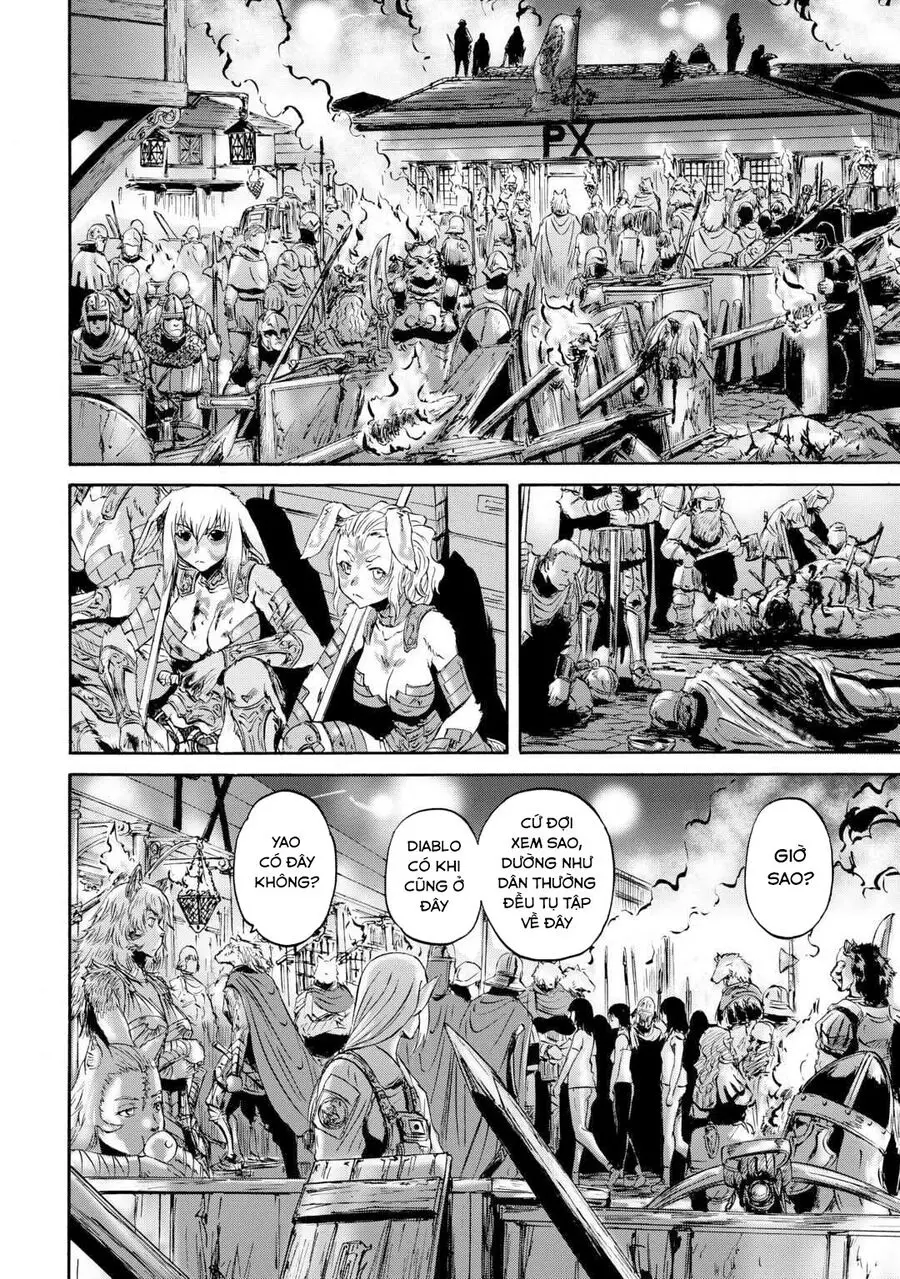 Gate - Jietai Kare No Chi Nite, Kaku Tatakeri Nettruyen ZZZ Chương 138 Page 27