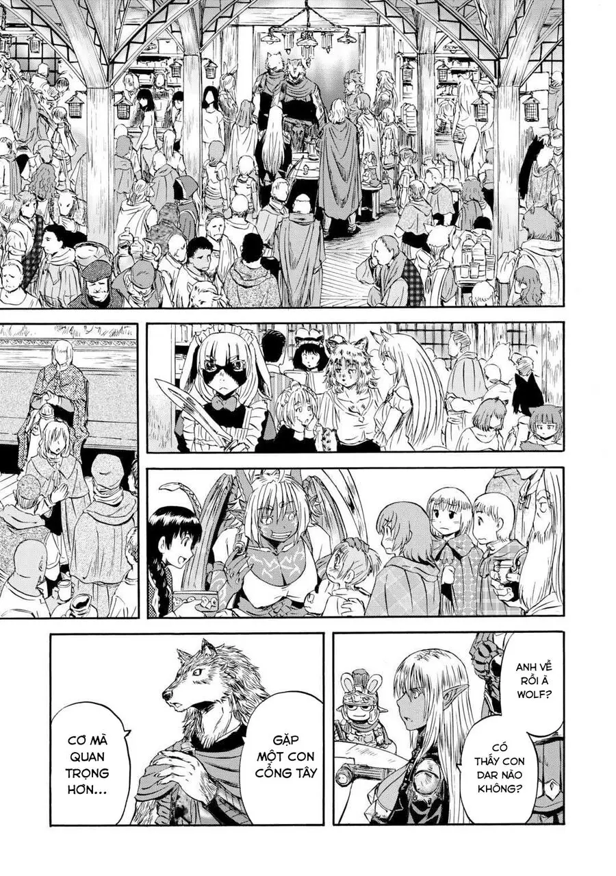 Gate - Jietai Kare No Chi Nite, Kaku Tatakeri Nettruyen ZZZ Chương 138 Page 28