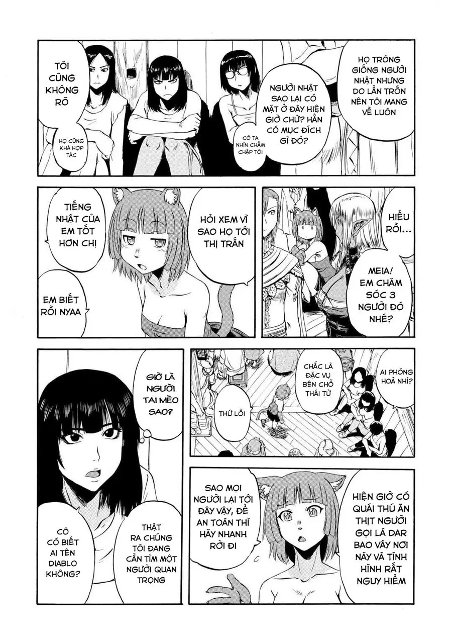 Gate - Jietai Kare No Chi Nite, Kaku Tatakeri Nettruyen ZZZ Chương 138 Page 29