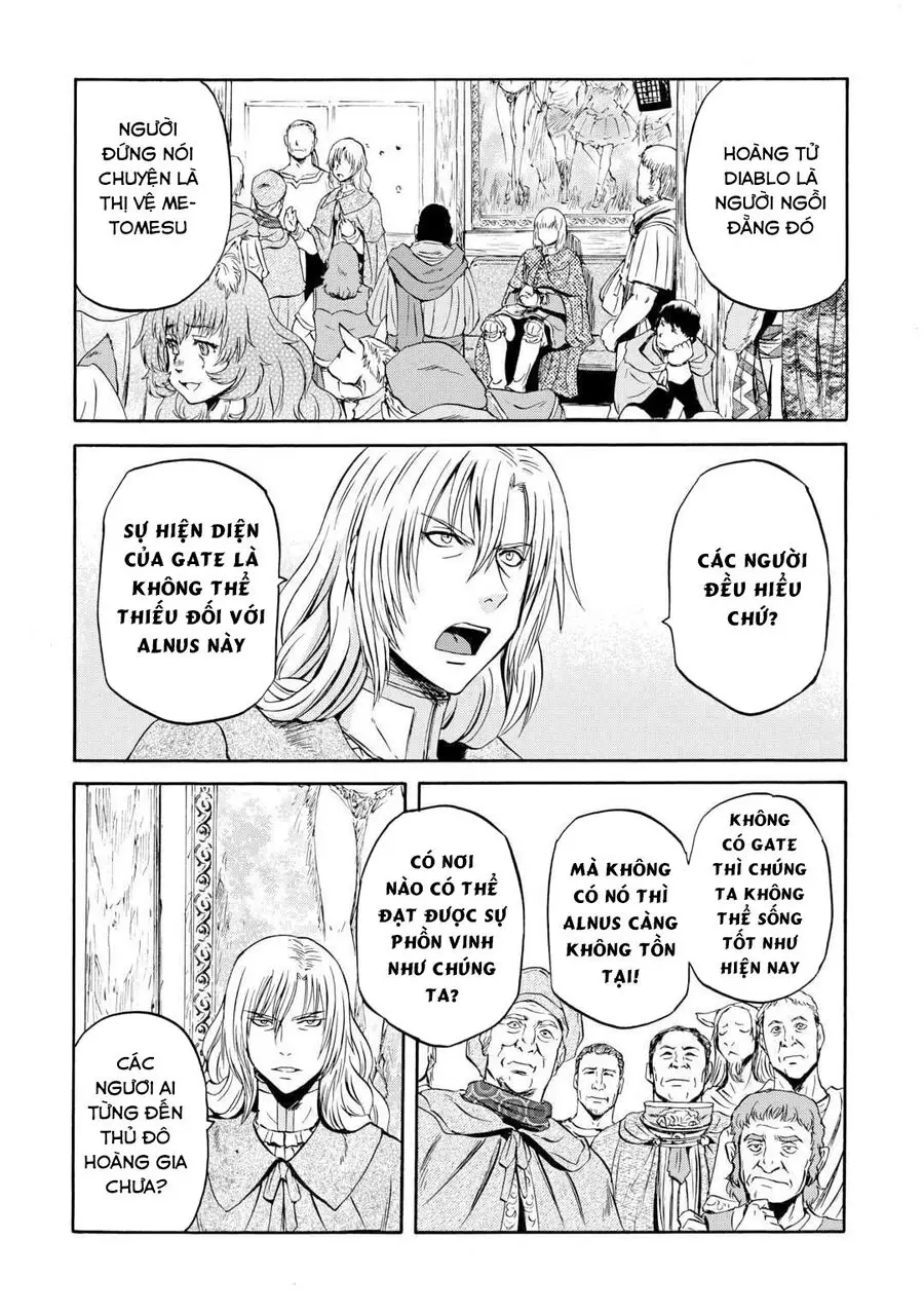 Gate - Jietai Kare No Chi Nite, Kaku Tatakeri Nettruyen ZZZ Chương 138 Page 30
