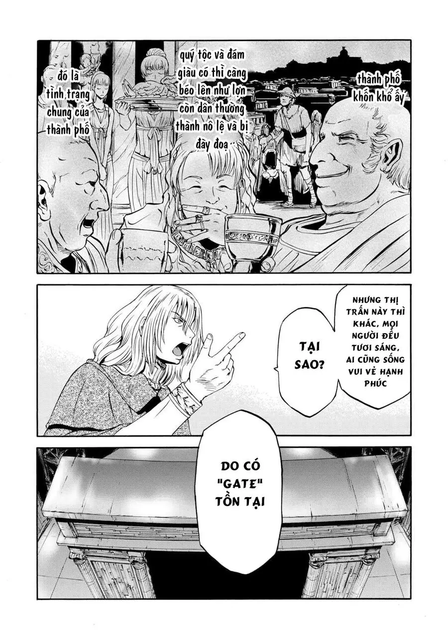 Gate - Jietai Kare No Chi Nite, Kaku Tatakeri Nettruyen ZZZ Chương 138 Page 31