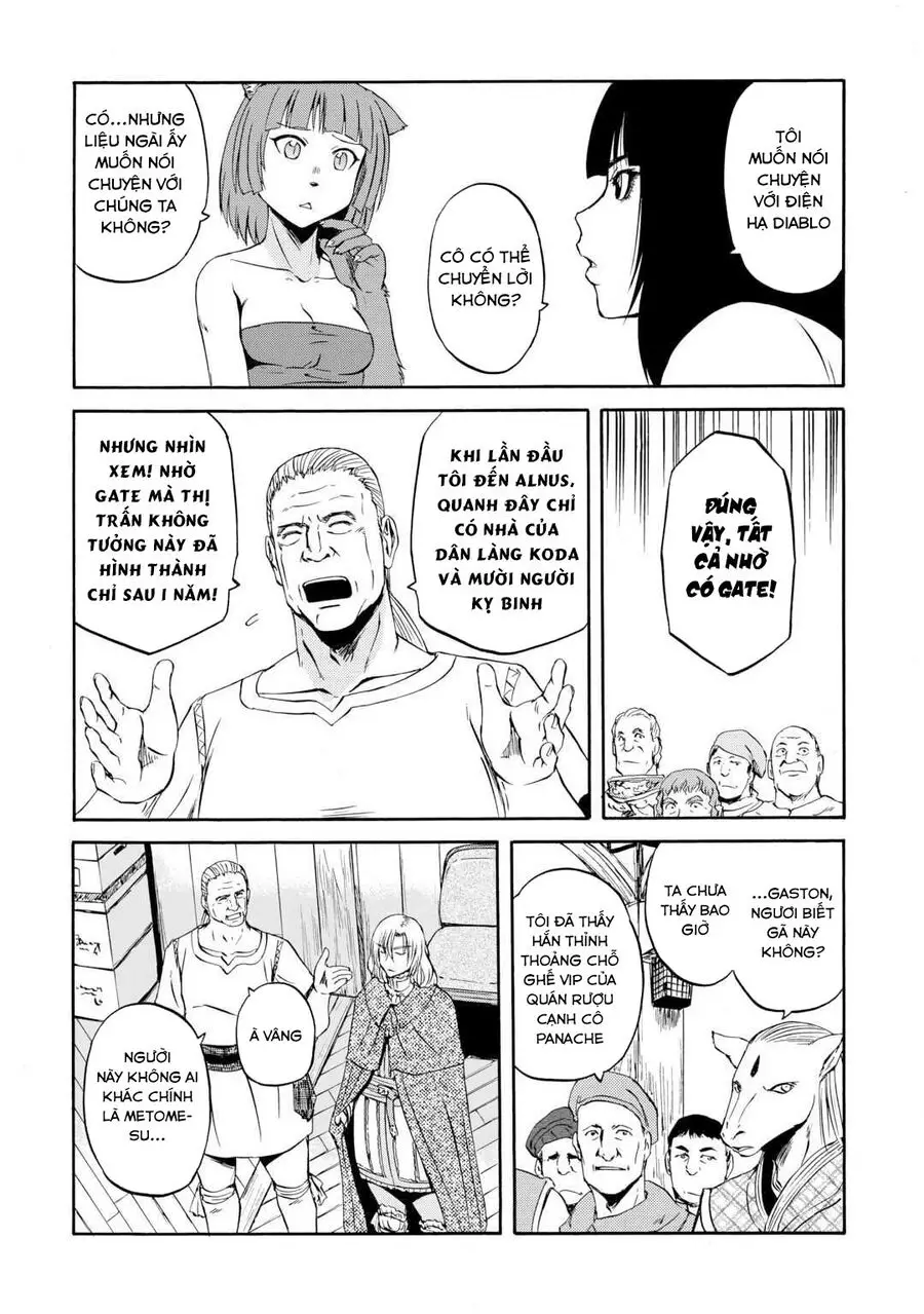 Gate - Jietai Kare No Chi Nite, Kaku Tatakeri Nettruyen ZZZ Chương 138 Page 33