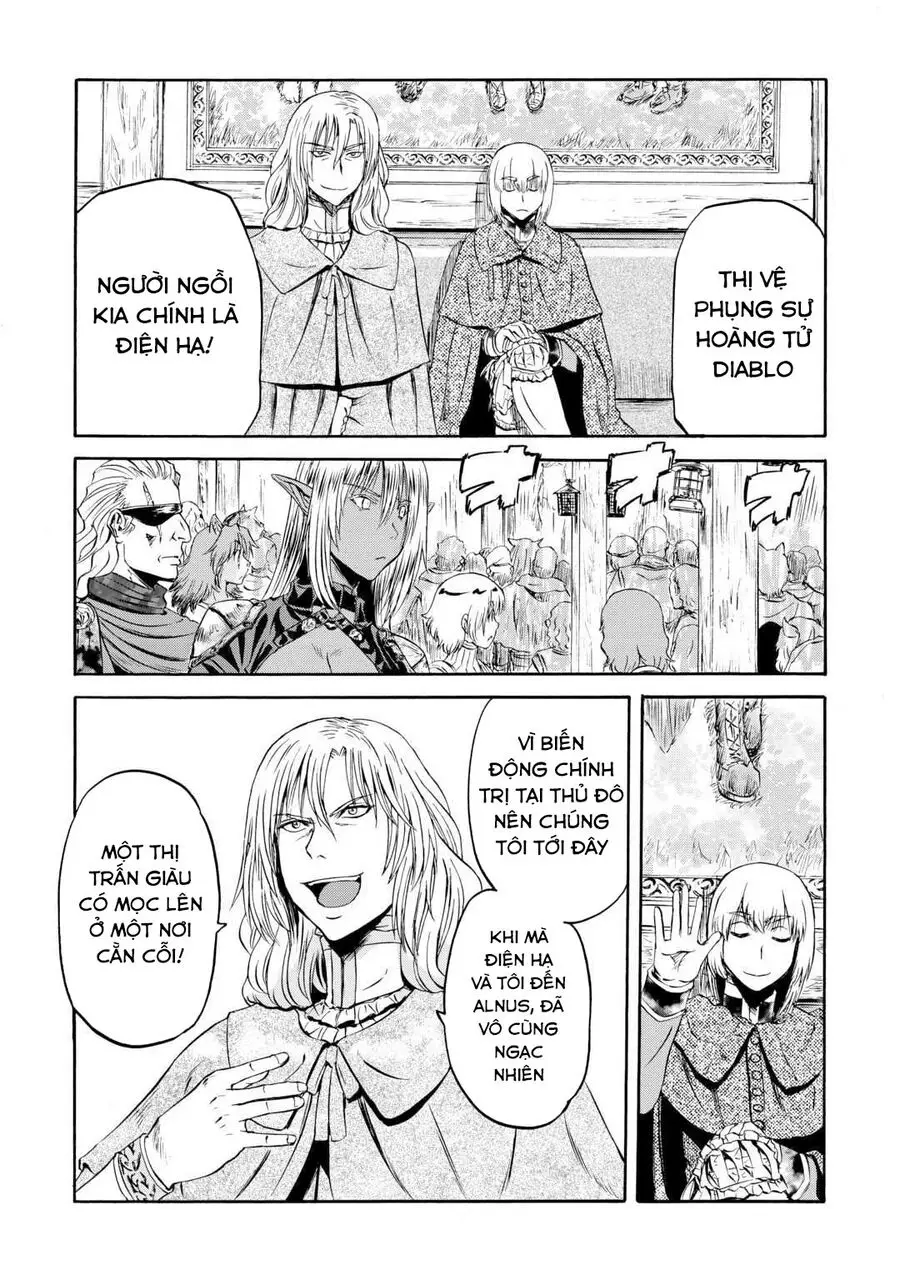 Gate - Jietai Kare No Chi Nite, Kaku Tatakeri Nettruyen ZZZ Chương 138 Page 34
