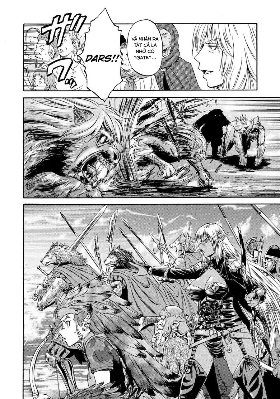Gate - Jietai Kare No Chi Nite, Kaku Tatakeri Nettruyen ZZZ Chương 138 Page 35