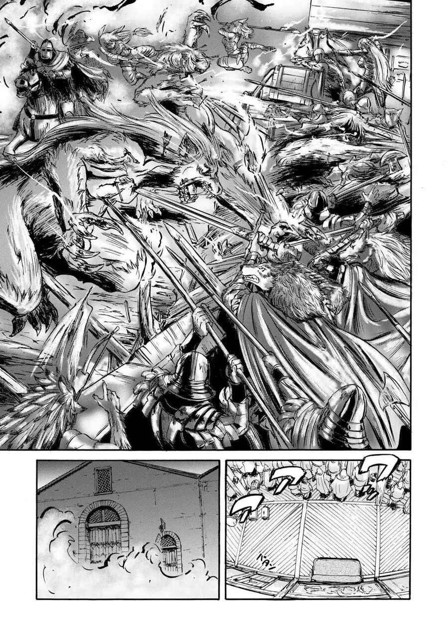 Gate - Jietai Kare No Chi Nite, Kaku Tatakeri Nettruyen ZZZ Chương 138 Page 36