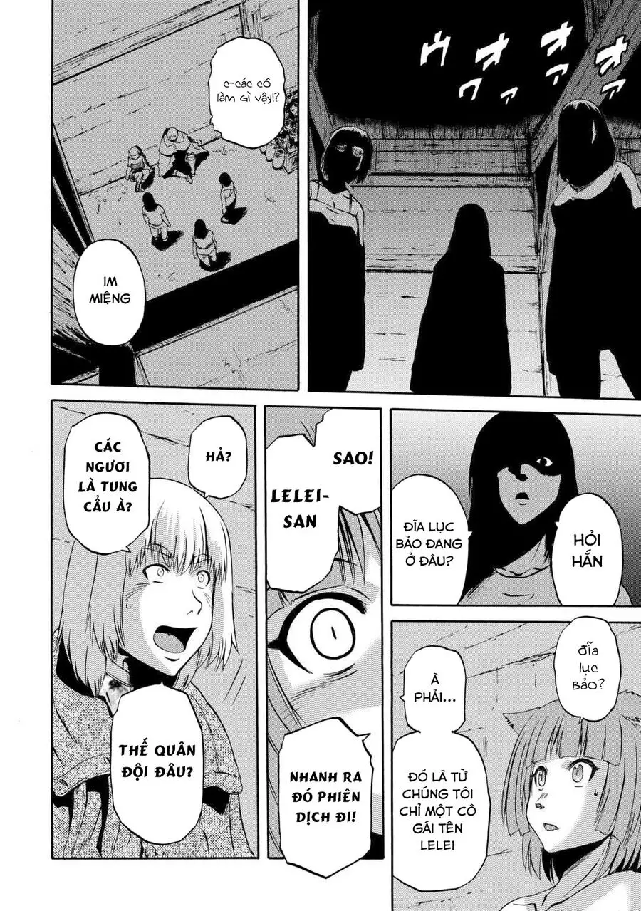 Gate - Jietai Kare No Chi Nite, Kaku Tatakeri Nettruyen ZZZ Chương 138 Page 37
