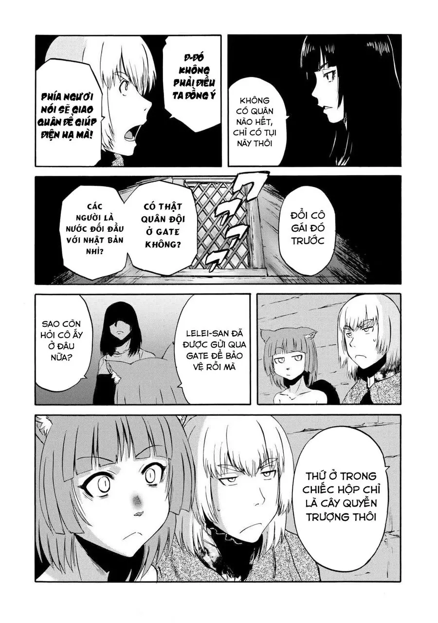 Gate - Jietai Kare No Chi Nite, Kaku Tatakeri Nettruyen ZZZ Chương 138 Page 38