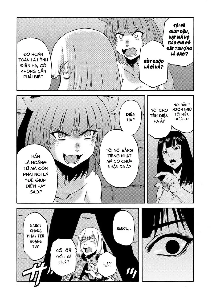 Gate - Jietai Kare No Chi Nite, Kaku Tatakeri Nettruyen ZZZ Chương 138 Page 39